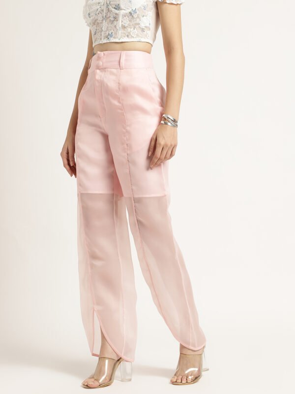 Ballet Blush Organza Pants