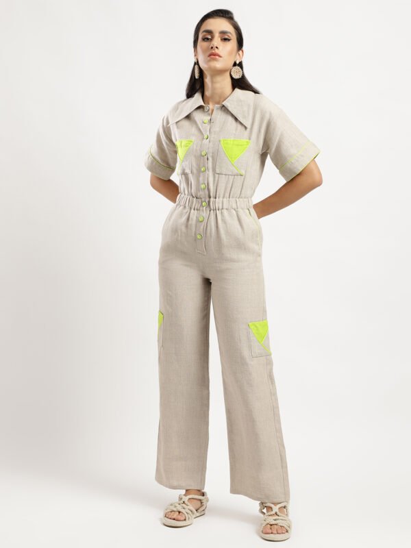 Verde Elegance Jumpsuit