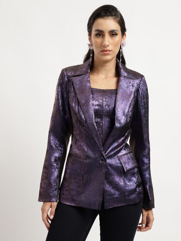 Sculptor’s Embrace: Tailored Elegance Blazer